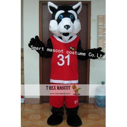 Sport Wolf Mascot Costume Adult Wolf Costume