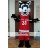 Sport Wolf Mascot Costume Adult Wolf Costume