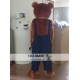 Cool Teddy Bear Costume Adult Teddy Bear Mascot Costume