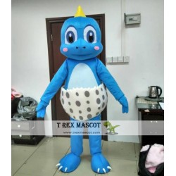 Blue Dinosaur Mascot Dinosaur Costume Dinosaur Mascot Costume For Adult