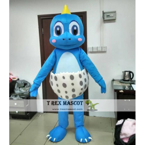 Blue Dinosaur Mascot Dinosaur Costume Dinosaur Mascot Costume For Adult