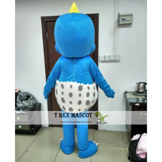 Blue Dinosaur Mascot Dinosaur Costume Dinosaur Mascot Costume For Adult