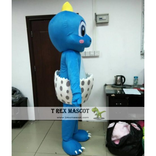 Blue Dinosaur Mascot Dinosaur Costume Dinosaur Mascot Costume For Adult