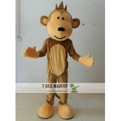 Adult Brown Monkey Costume