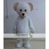 White Teddy Bear Costumes Adult Teddy Bear Mascot Costume