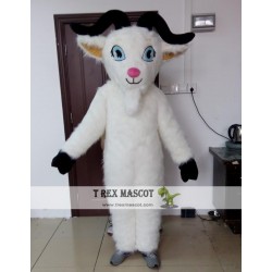 Furry Goat Mascot Costume For Adult