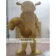 Light Brown Mouse Mascot Costume Madagascar Mouse Mascot Costume