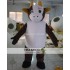 Adult Cow Mascot Costume Plush Cow Costume