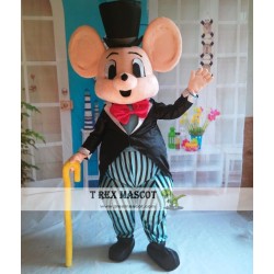 Big Ear Mouse Mascot Costume Mouse Mascot Costume