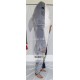 Can See Face Adult Shark Mascot Costume