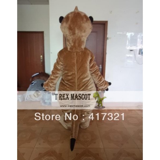 Adult Meerkat Mascot Costume