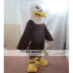 Furry Eagle Mascot Costume Adult Eagle Mascot