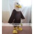 Furry Eagle Mascot Costume Adult Eagle Mascot