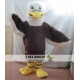 Furry Eagle Mascot Costume Adult Eagle Mascot