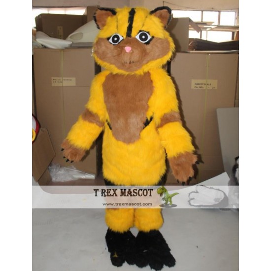 Adult Cat Mascot Costume Adult Furry Cat Mascot