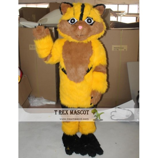 Adult Cat Mascot Costume Adult Furry Cat Mascot