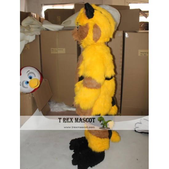 Adult Cat Mascot Costume Adult Furry Cat Mascot