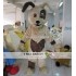 Plush Dog Mascot Costume Animal Dog Mascot