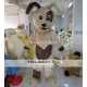 Plush Dog Mascot Costume Animal Dog Mascot