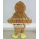 Furry Brown Rooster Costume Adult Rooster Mascot Costume