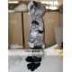 Furry Grey Cat Mascot Costume For Adults