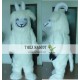 Furry White Goat Mascot Costume Adult Goat Costume