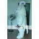 Furry White Goat Mascot Costume Adult Goat Costume