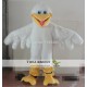 Adult White Furry Pelican Mascot Costume