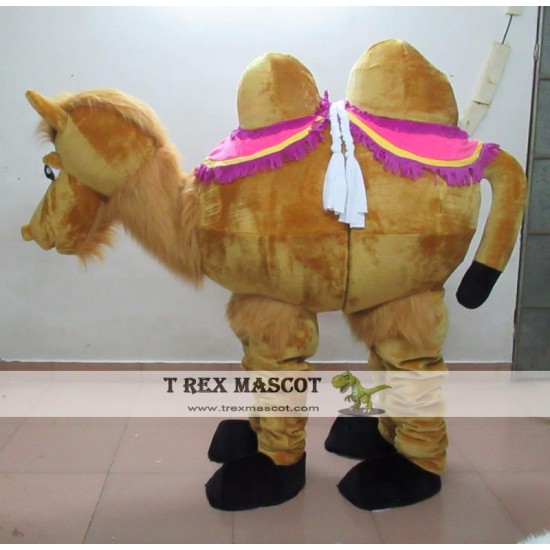 Mascot Costume Adult Camel Costume