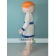 Japan Salmon Fish Sushi Boy Mascot Costume For Adult