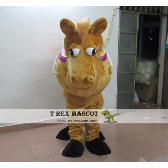 Mascot Costume Adult Camel Costume