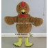 Rooster Animal Mascot Plush Adult Chicken Mascot Costume