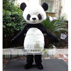 Panda Mascot Costume