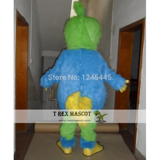 Adult Plush Parrot Mascot Costume