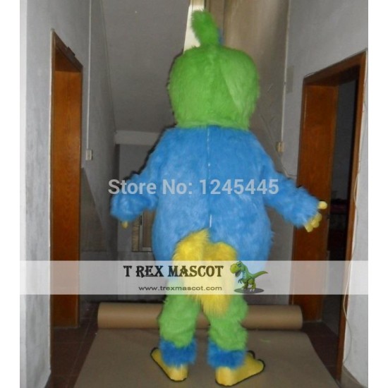 Adult Plush Parrot Mascot Costume