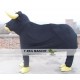 2 Persons Wear Black Bull Cow Mascot Costume For Adult