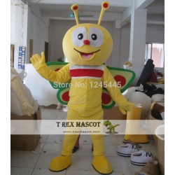 Nice Adult Butterfly Mascot Costume