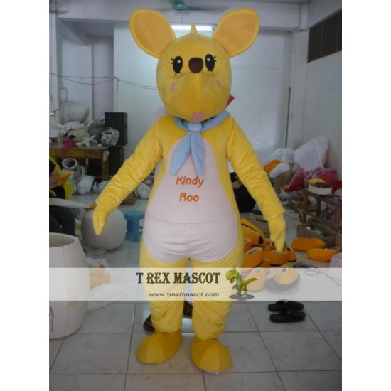 Adult Kangaroo Mascot Costumes