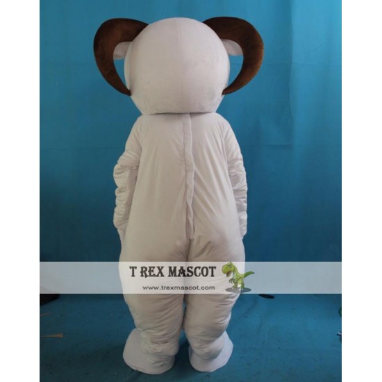 Adult Lamb Mascot Adult Lamb Costume