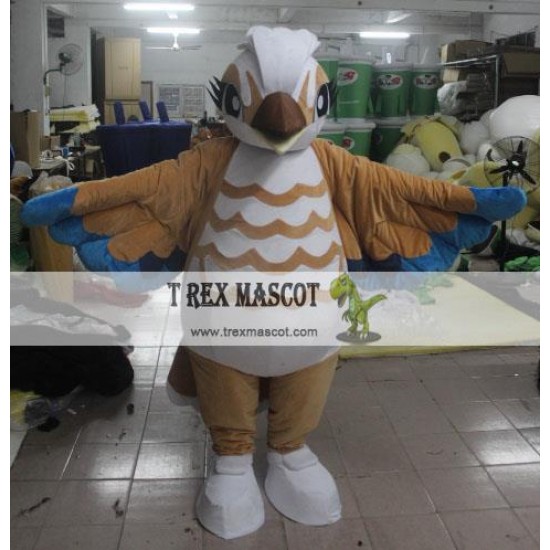 Bird Mascot Costume Eva Adult Bird Mascot