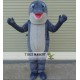 Grey Dolphin Mascot Costume Adult Dolphin Mascot