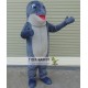 Grey Dolphin Mascot Costume Adult Dolphin Mascot