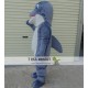 Grey Dolphin Mascot Costume Adult Dolphin Mascot