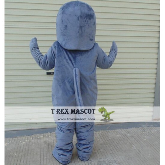 Grey Dolphin Mascot Costume Adult Dolphin Mascot