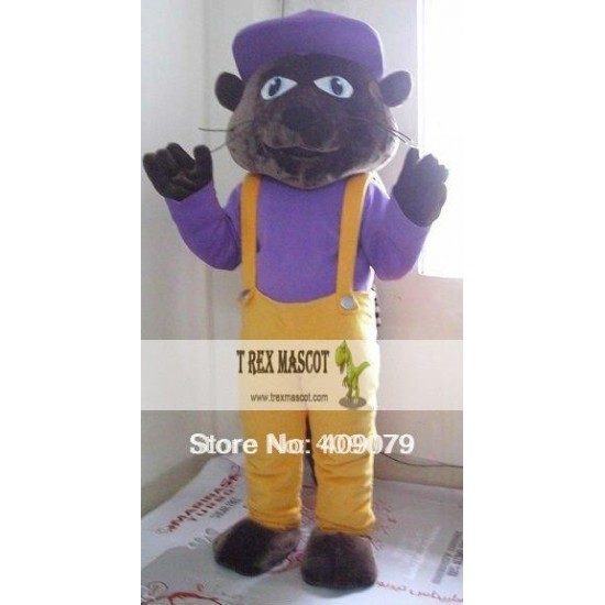 Adult Mouse Mascot Costume