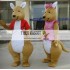 Kangaroo Mascot Costume For Adults