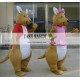 Kangaroo Mascot Costume For Adults