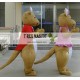 Kangaroo Mascot Costume For Adults