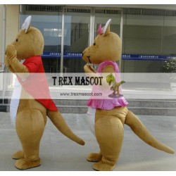 Kangaroo Mascot Costume For Adults