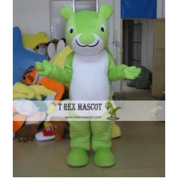 Nice Green Squirrel Mascot Costume For Adult